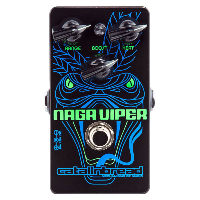 Catalinbread Naga Viper Treble Booster Pedal