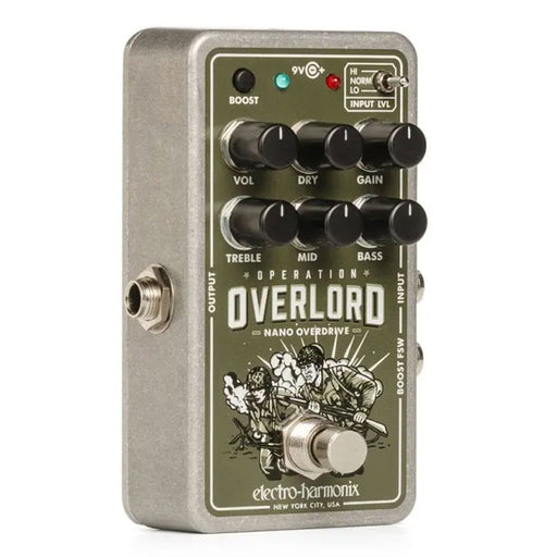 Electro-Harmonix Nano Operation Overlord Allied Overdrive