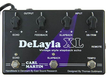 Carl Martin DeLayla XL Delay Echo Pedal