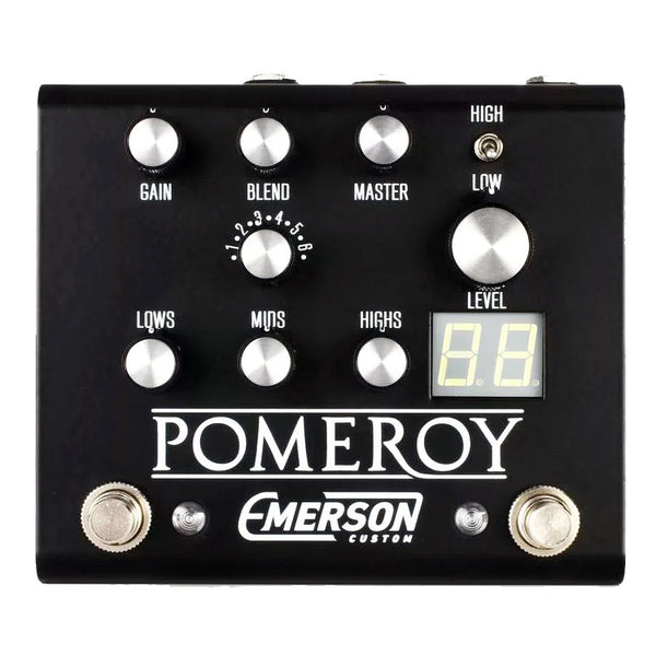 emerson drive pedal Emerson Custom Pomeroy Color: Black