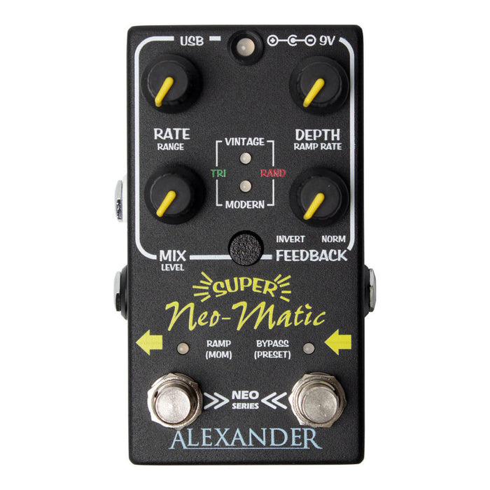 Alexander Pedals Super Neo-Matic Pedal