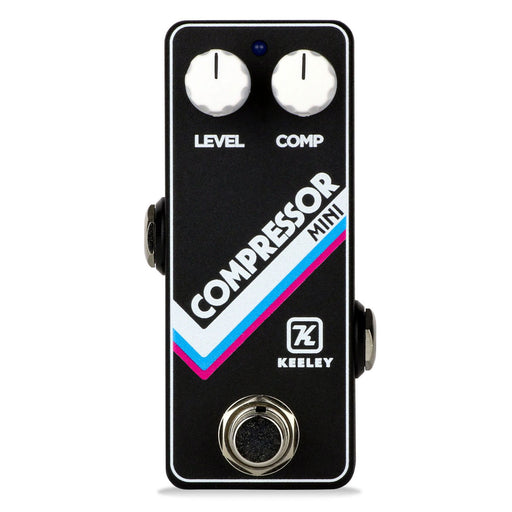Keeley Electronics Compressor Mini Pedal Black Neon