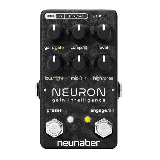 Neunaber Neuron Gain Intelligence Guitar Preamp Speaker Simulator