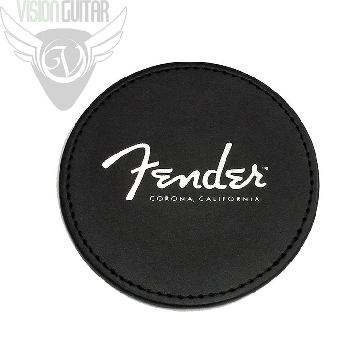Genuine Fender Leather Drink Coaster Gift Set Of 4 (991-6025-317)