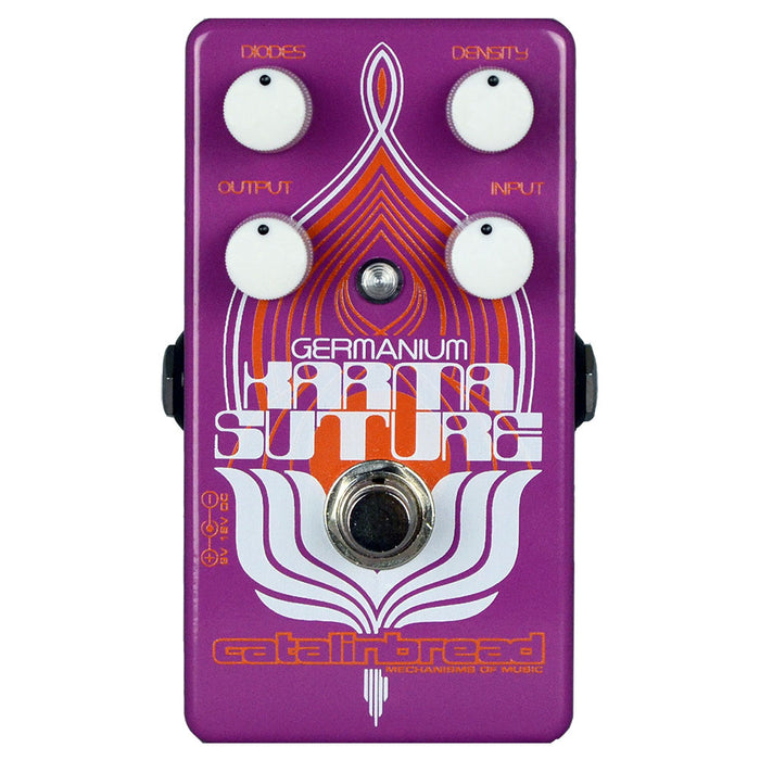 karma pedals Catalinbread Karma Suture GE Fuzz Pedal