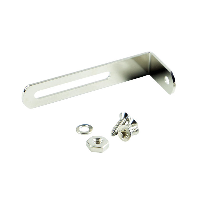 Kluson USA Contemporary Les Paul Brass Pickguard Bracket Nickel KLPPBB-N