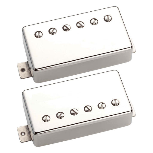 Bare Knuckle Stormy Monday Humbucker Pickup Set 50mm Nickel Covers