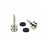 Schaller S-Lock Strap Buttons M Style 3.5 x 18mm Nickel 24030100
