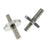Faber 3051-0 NSWKIT Nashville 4mm Studs Nickel Finish