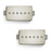 Bare Knuckle HSP90 Mississippi Queen Pickup Set 50mm Nickel