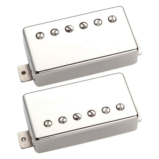 Bare Knuckle Black Dog Humbucker Pickup Set 50mm Nickel