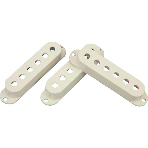 Lindy Fralin Stratocaster Pickup Covers Set of 3 Cream