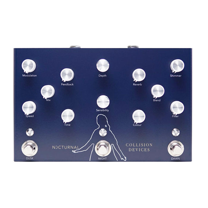 Collision Devices Nocturnal Shimmer Reverb Modulated Delay Dynamic Tremolo