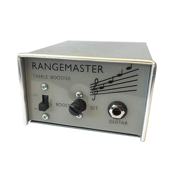 British Pedal Company NOS Dallas Rangemaster — Vision Guitar