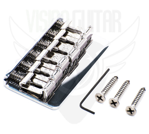 Callaham Vintage Hardtail Bridge - 2 7/32" String Spacing