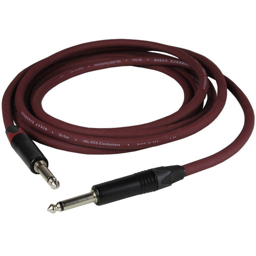 Evidence Audio Forte Instrument Cable 15 Foot Straight Plugs