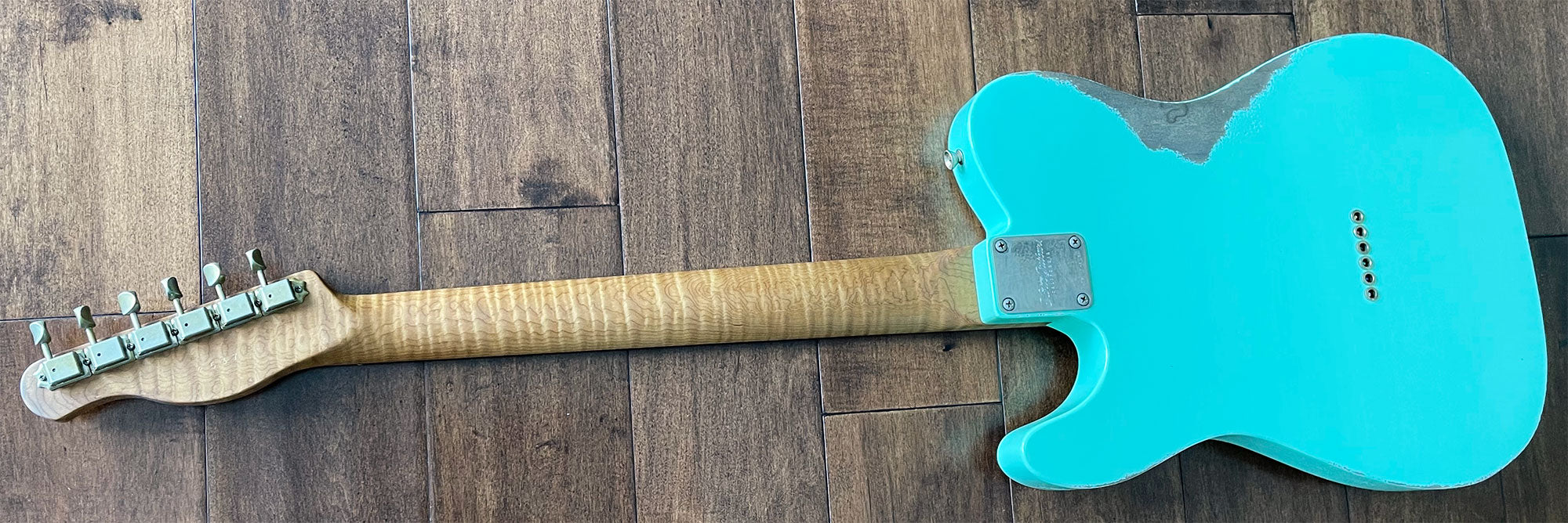 Xotic California Classic XTC-1 Electric Guitar Surf Green 2537