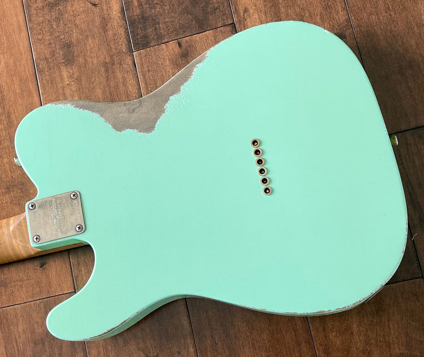 Xotic California Classic XTC-1 Electric Guitar Surf Green 2537