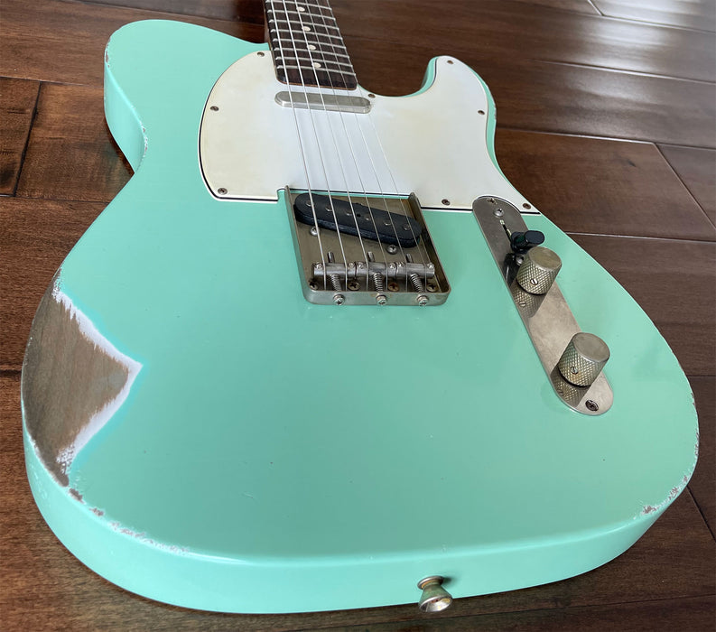 Xotic California Classic XTC-1 Electric Guitar Surf Green 2537
