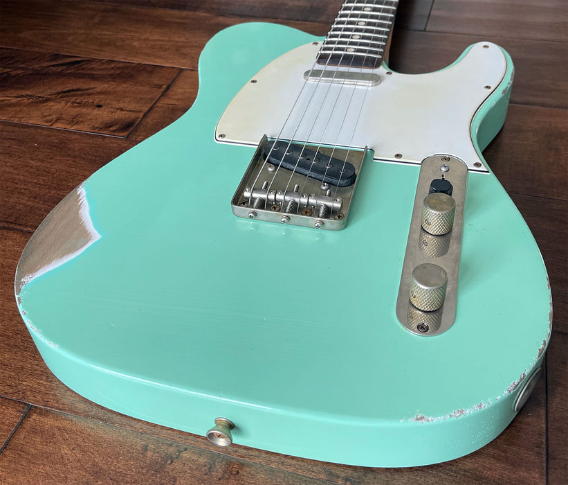 Xotic California Classic XTC-1 Electric Guitar Surf Green 2537