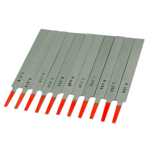 WD 11-Piece Nut Slot File Set WDNF11