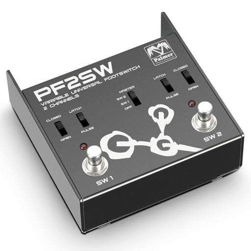 Palmer Audio Tools PF2SW Universal 2-Channel Footswitch