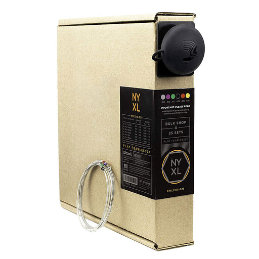 D'Addario NYXL1046-B25 Electric Guitar Strings Regular Light 10-46 25-Sets!