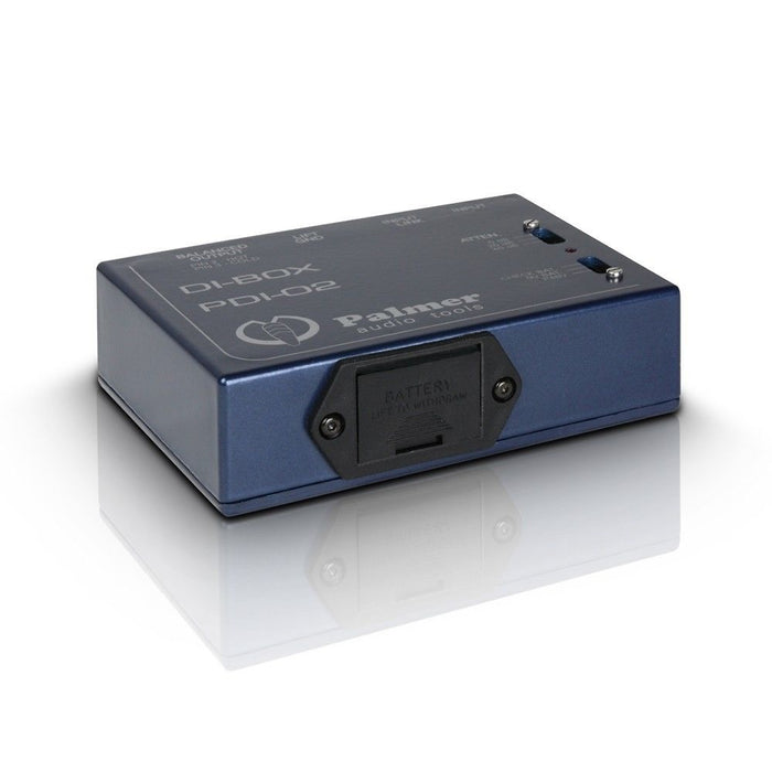 Palmer Audio Tools PDI-02 Active DI Box - Low Noise Discrete Input Amp