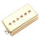 Lindy Fralin P-90 In Humbucker Gold Cover - Bridge