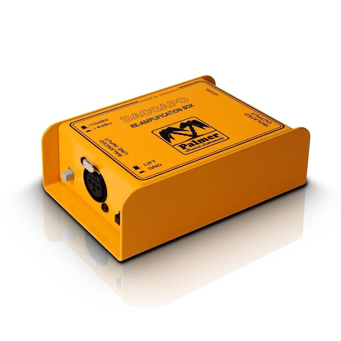 Palmer Audio Tools Daccapo Re-Amplification Box
