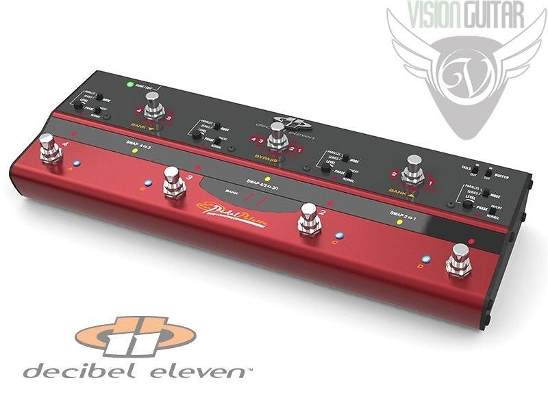 Decibel Eleven Pedal Palette - 4 Pedal Effects Loops - True Relay Bypass