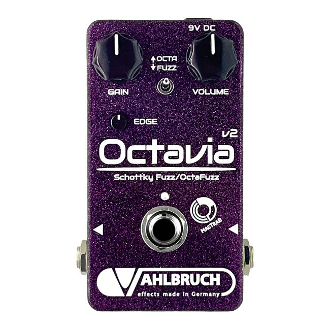 Vahlbruch Octavia V2 OctaFuzz Pedal