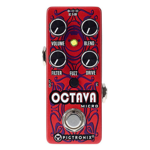 Pigtronix Octava Micro Pedal