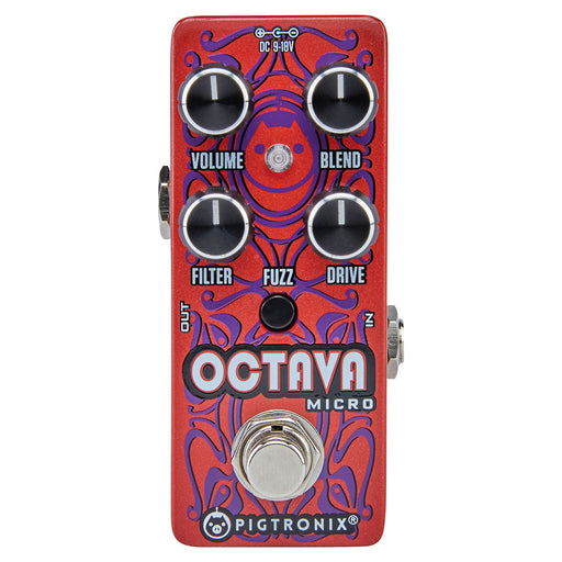 Pigtronix Octava Pure Analog Octave Fuzz Pedal
