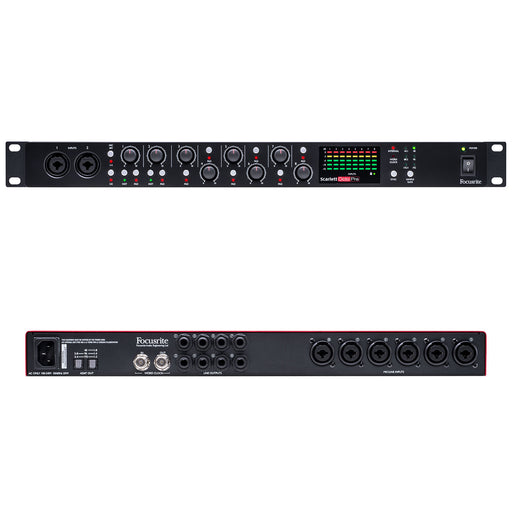 Focusrite Scarlett Octopre Eight-Channel Mic Preamp With ADAT Connectivity