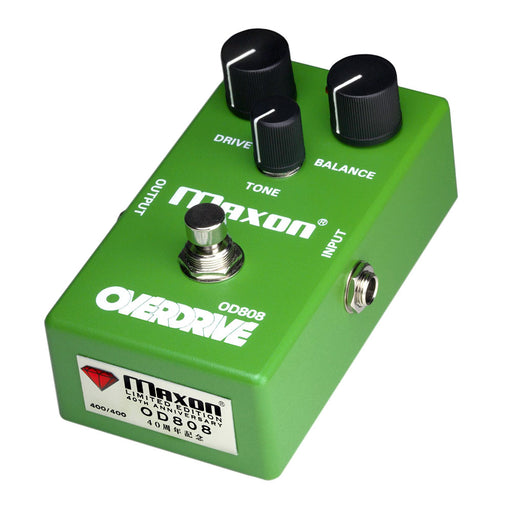 Maxon OD808-40 40th Keeley Modified Anniversary Limited Edition Overdrive