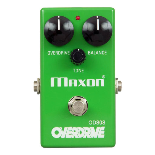 Maxon OD808 Overdrive Pedal Tube Screamer JRC4558  IC