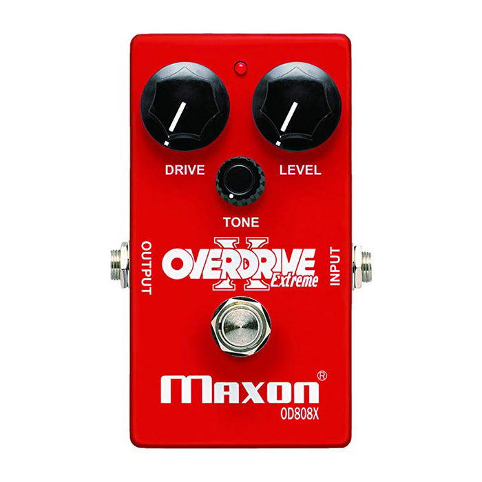 Maxon OD808X Extreme Overdrive Pedal