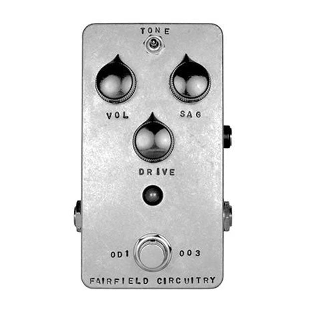 fairfield pedals Fairfield Circuitry The Barbershop Millenium Overdrive