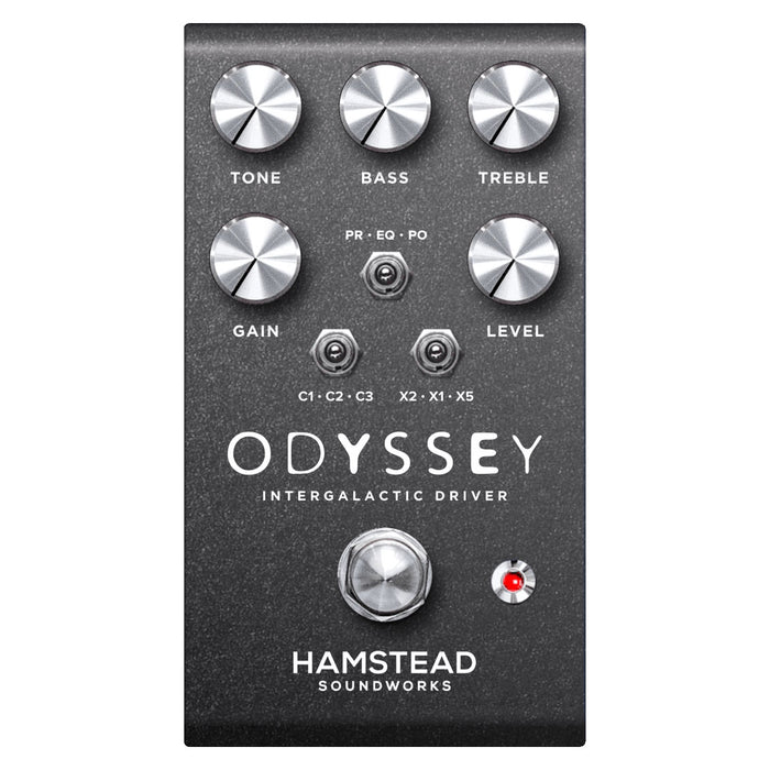 Hamstead Odyssey Intergalactic Driver Overdrive Pedal