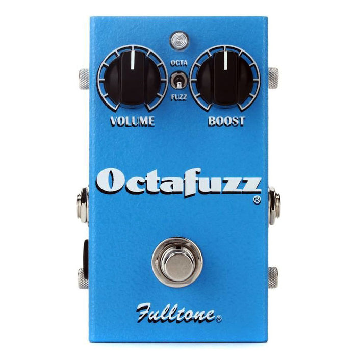 octavia guitar effects pedal Fulltone Octafuzz OF-2 Fuzz Pedal - Tycobrahe Octavia
