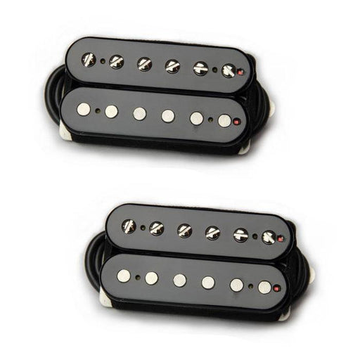 Bare Knuckle Holy Diver Humbucker Pickup Set 50mm Open Black