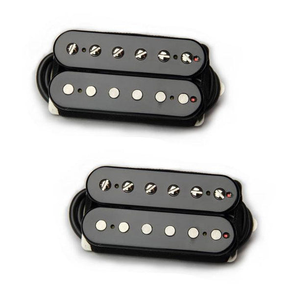 Bare Knuckle VH II Humbucker Pickup 50mm Open Black | Vision Guitar