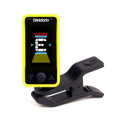 Planet Waves Eclipse Headstock Tuner Yellow PW-CT-17YL