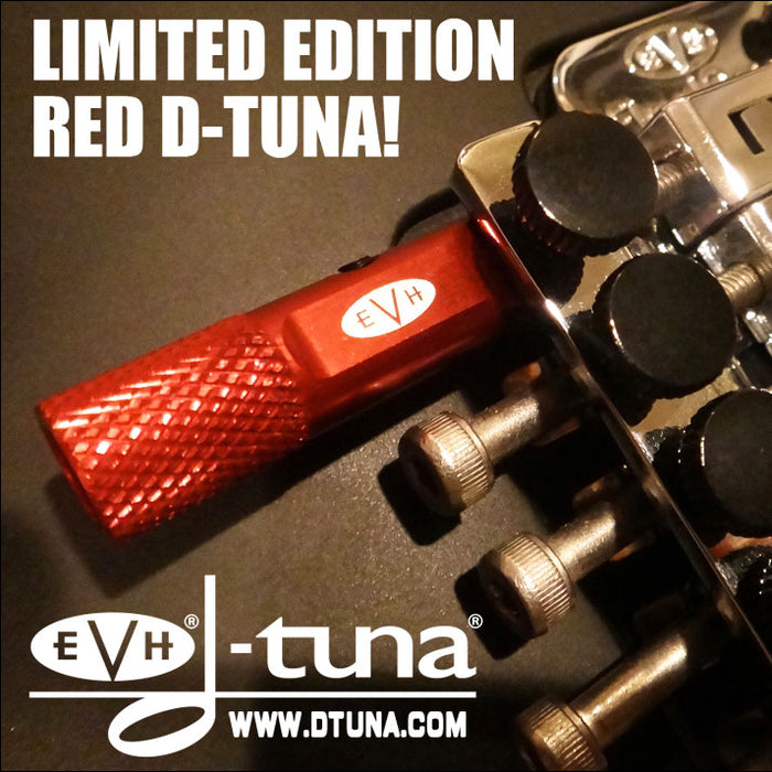 EVH D-Tuna Drop D Tuning System Limited Edition Red 5550121466