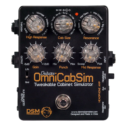DSM Noisemaker OmniCabSim Tweakable Cabinet Simulator