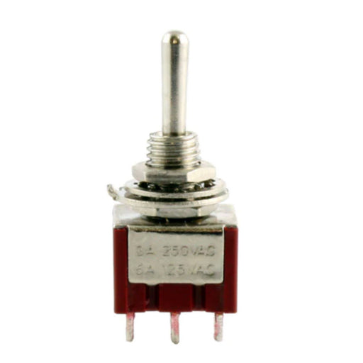On-On-On DPDT Mini Switch Round Bat EP-4180-010