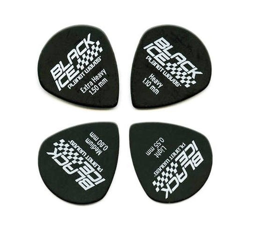 Planet Waves BLACK ICE GUITAR PICKS - Heavy 1.5 mm (25-Pack)