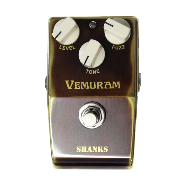 Vemuram Shanks II Fuzz/Overdrive Pedal Silicon & FET | Vision Guitar