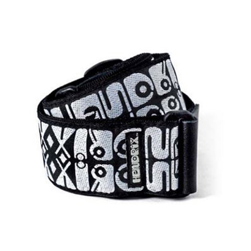 Dunlop Hendrix Logo B/W Guitar Strap JH05 Authentic Hendrix LLC Approved